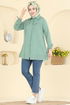 Shirt 337ASN888-MS Almond Green - Thumbnail