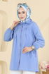 Shirt 337ASN888-MS Baby Blue - Thumbnail