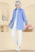 Shirt 337ASN888-MS Baby Blue - Thumbnail