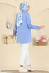 Shirt 337ASN888-MS Baby Blue - Thumbnail