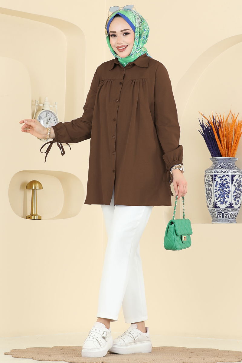 Shirt 337ASN888-MS Brown