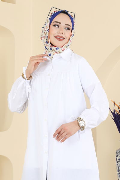 A.S.N. - Shirt 337ASN888-MS Ecru - 424275