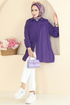 Shirt 337ASN888-MS Purple - Thumbnail