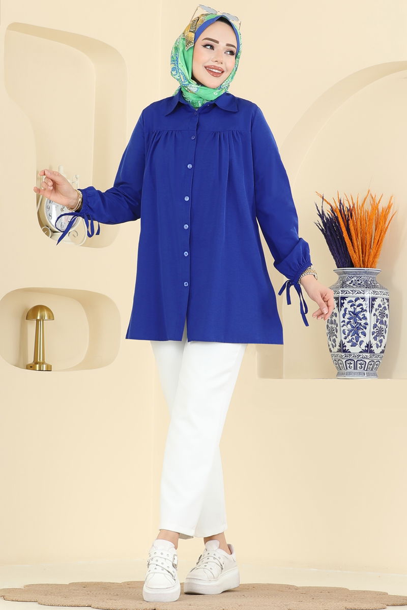 Shirt 337ASN888-MS Saxe