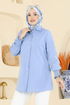 Shirt 338ASN888-MS Baby Blue - Thumbnail