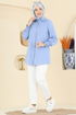 Shirt 338ASN888-MS Baby Blue - Thumbnail