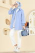 Shirt 338ASN888-MS Baby Blue - Thumbnail
