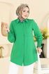 Shirt 338ASN888-MS Benetton Green - Thumbnail