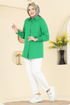 Shirt 338ASN888-MS Benetton Green - Thumbnail