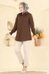 Shirt 338ASN888-MS Brown - Thumbnail