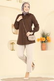 A.S.N. - Shirt 338ASN888-MS Brown