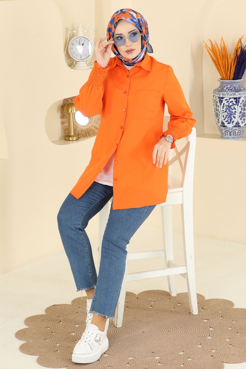 Shirt 338ASN888-MS Oranj