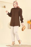 A.S.N. - Shirt 341ASN888-MS Brown
