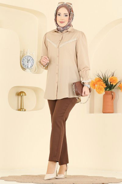 A.S.N. - Shirt 341ASN888-MS Vision