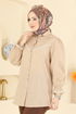 قميص بيج 341ASN888-MS - Thumbnail