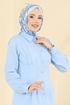 Shirt 500ASN888-MS Baby Blue - Thumbnail