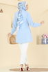 Shirt 500ASN888-MS Baby Blue - Thumbnail