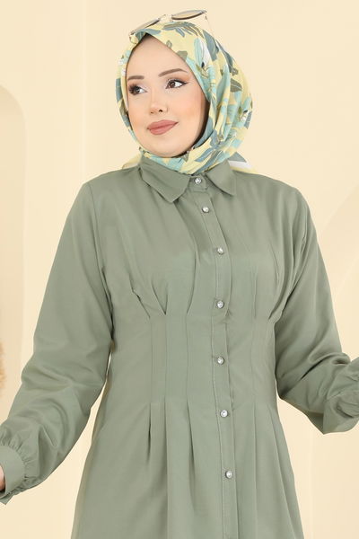 A.S.N. - Shirt 500ASN888-MS Khaki - 421000