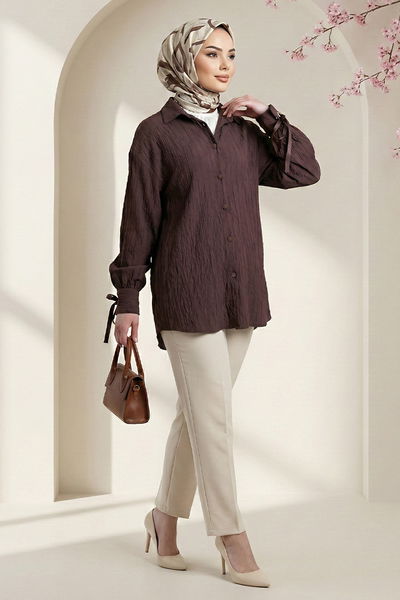 MRV N.F.C. - Shirt 5218NFC915-M Brown - 425812