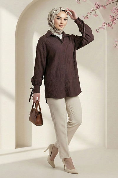 MRV N.F.C. - Shirt 5218NFC915-M Brown - 425813