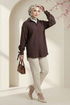 Shirt 5218NFC915-M Brown - Thumbnail
