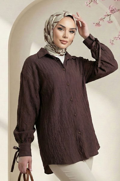 MRV N.F.C. - Shirt 5218NFC915-M Brown - 425815