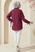 Shirt 5218NFC915-M Burgundy - Thumbnail