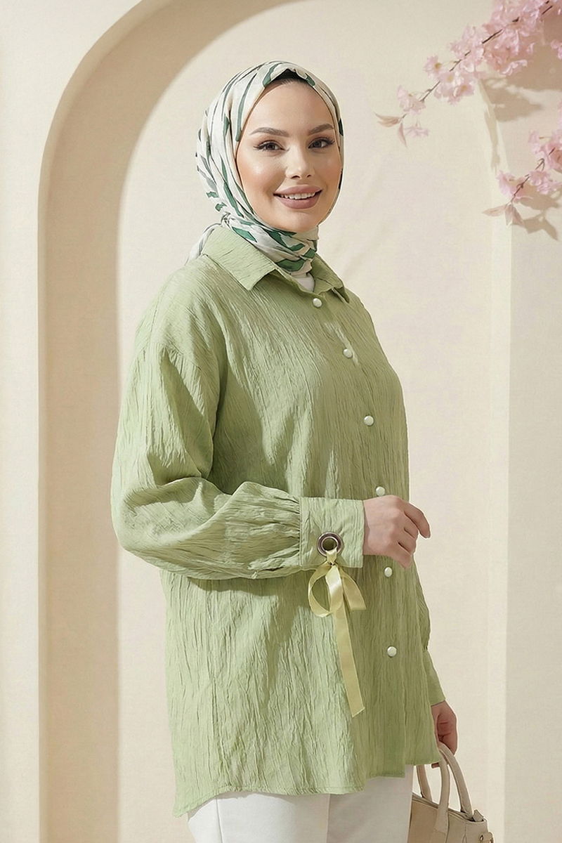 Shirt 5218NFC915-M Light Oil