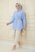 Shirt 5336NFC915-M Baby Blue - Thumbnail