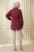 Shirt 5336NFC915-M Burgundy - Thumbnail