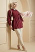 Shirt 5336NFC915-M Burgundy - Thumbnail