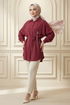 Shirt 5336NFC915-M Burgundy - Thumbnail