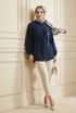Shirt 5336NFC915-M Navy Blue - Thumbnail