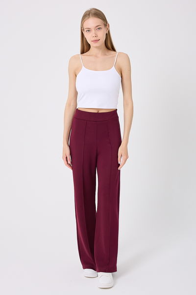 D.R.N. - بنطال يومي خمري 212DRN1147-MS - 387442