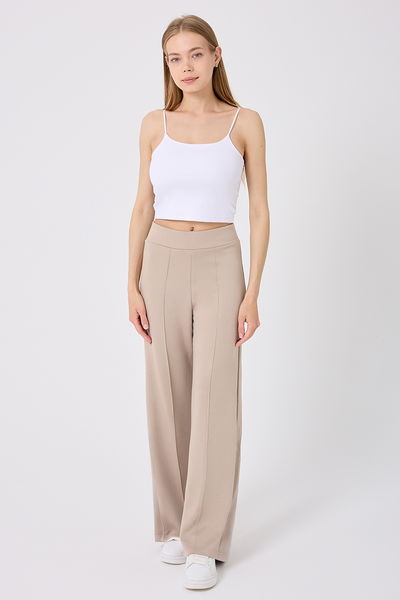 D.R.N. - بنطال يومي بيج 212DRN1147-MS - 387448