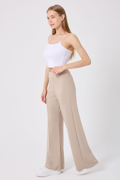 D.R.N. - بنطال يومي بيج 212DRN1147-MS - 387450