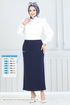 Skirts 101HBS856-MS Navy Blue - Thumbnail