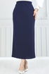 Skirts 101HBS856-MS Navy Blue - Thumbnail