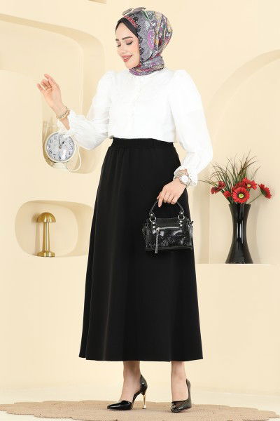 B.R.Z - Skirts 213BRZ597-MS Black