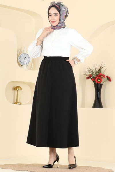 B.R.Z - Skirts 213BRZ597-MS Black - 427064