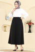 Skirts 213BRZ597-MS Black - Thumbnail