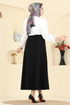 Skirts 213BRZ597-MS Black - Thumbnail