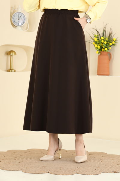 B.R.Z - Skirts 213BRZ597-MS Brown - 427038