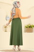 Skirts 213BRZ597-MS Khaki - Thumbnail