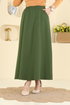 Skirts 213BRZ597-MS Khaki - Thumbnail