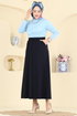 Skirts 213BRZ597-MS Navy Blue - Thumbnail