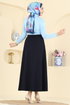Skirts 213BRZ597-MS Navy Blue - Thumbnail