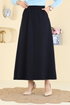 Skirts 213BRZ597-MS Navy Blue - Thumbnail