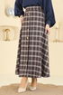 Skirts 3267HBS856-MS Pattern 1 Brown & Vision - Thumbnail