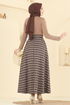 Skirts 3267HBS856-MS Pattern 3 Vision&Brown - Thumbnail